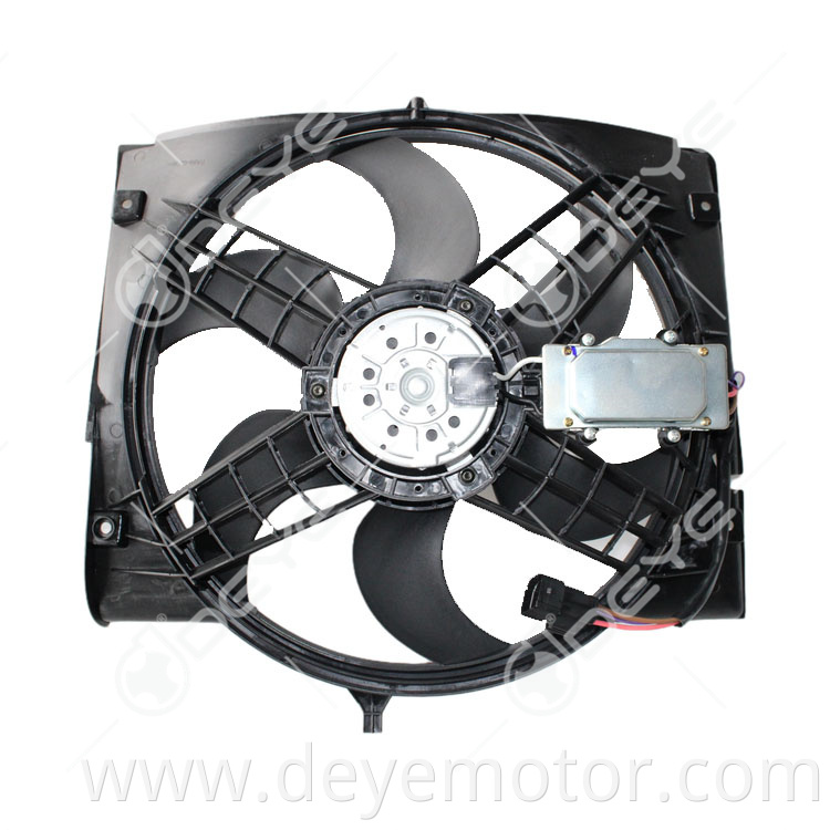 17117786009 17117801423 17117790896 12v dc radiator cooling fan for BMW 3